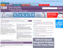 Tablet Screenshot of biofuelsandbiomass.energy-business-review.com